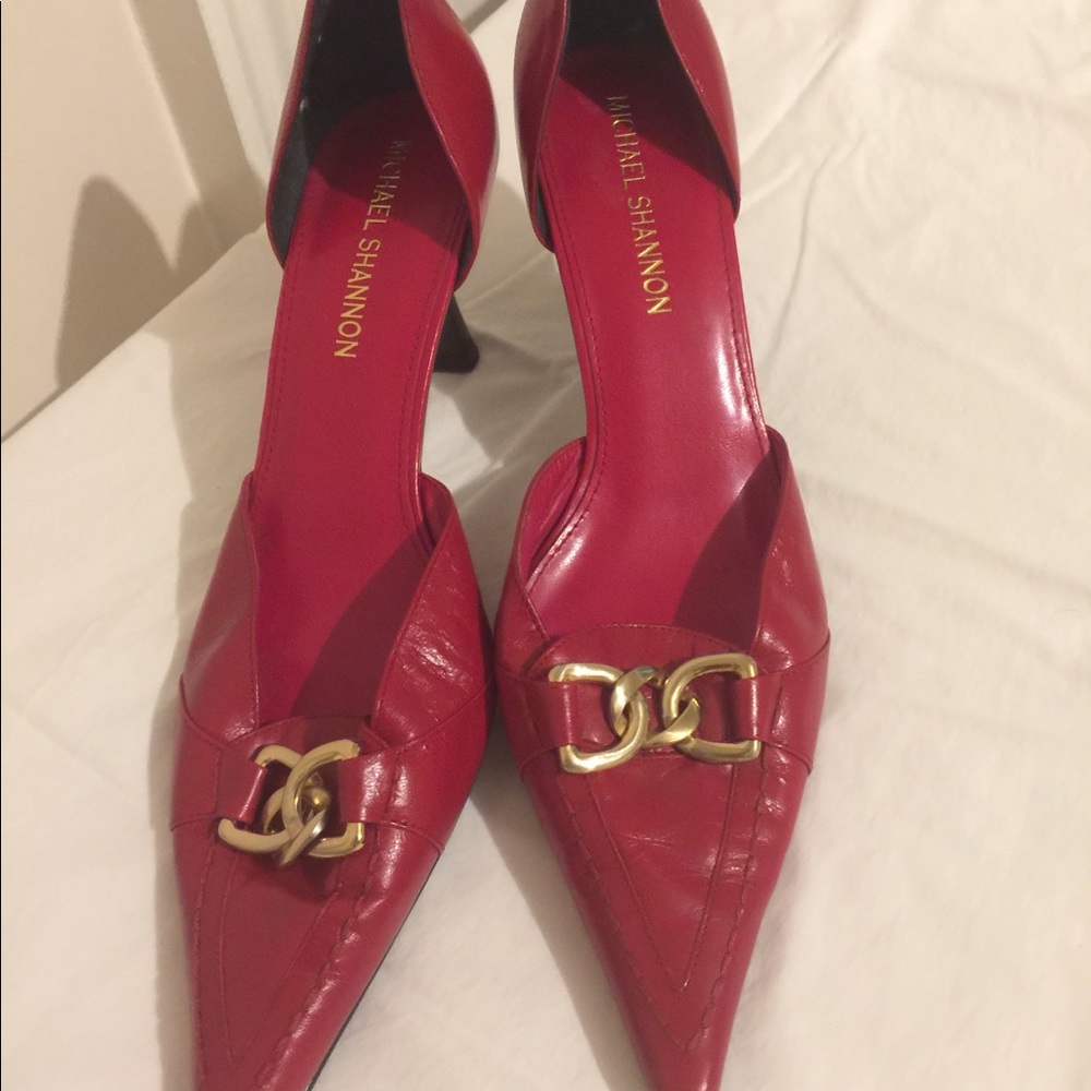 Michael Shannon shoes